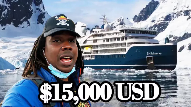 $15,000 Cruise Ship - Antarctica Expedition Part 1