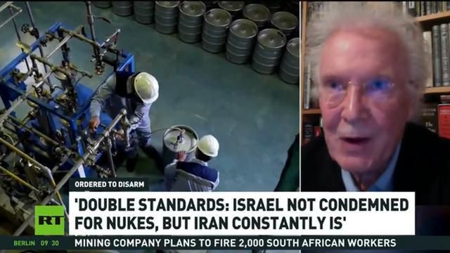 Israel not happy with being ordered to get rid of nukes by UN - RT