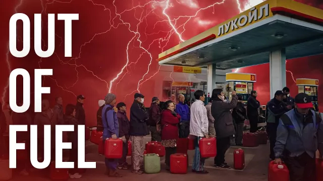 Americans Will Freak Out When Gas Stations Run Out Of Fuel This Winter