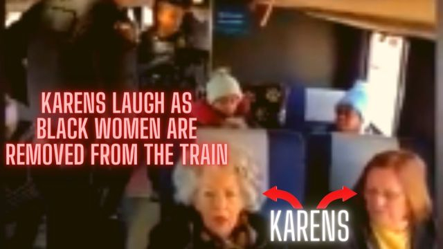 Karens Laugh As Elderly Black Women Are Removed From Amtrak