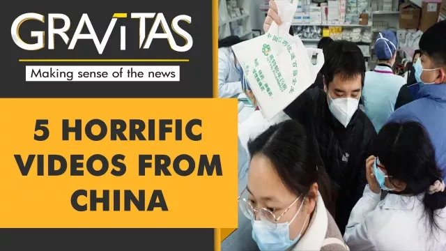 Wuhan Virus nightmare engulfs China