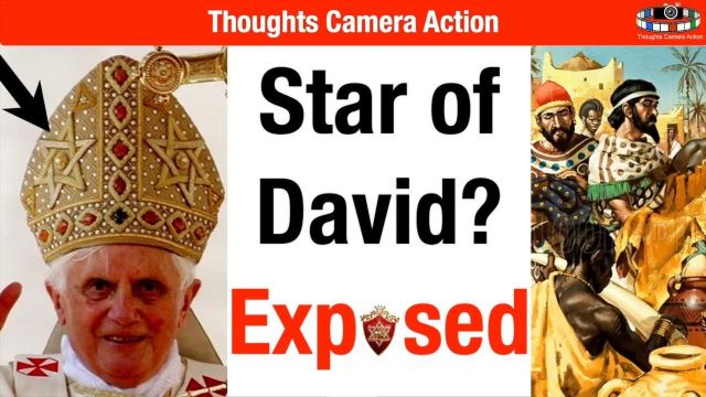STAR OF DAVID? EXPOSED...