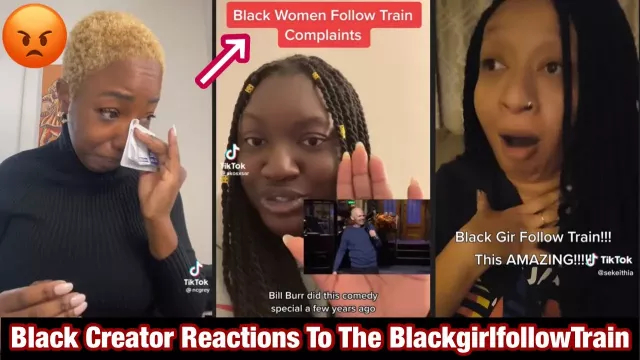Black Tiktokers Did Not See This COMING | BlackgirlfollowTrain | Must Watch