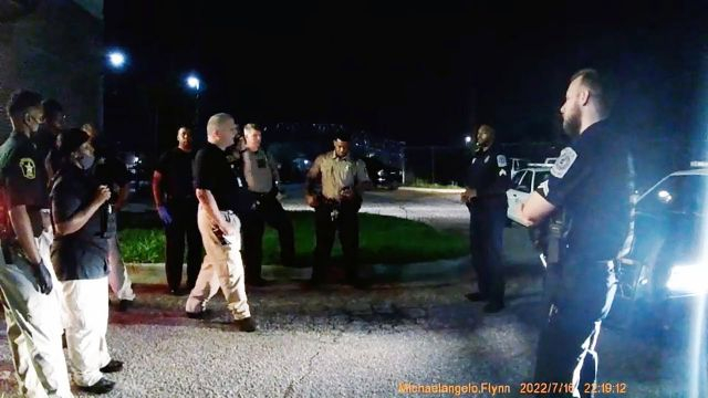 Body cam videos capture showdown at Muscogee County Jail between cops, sheriff's deputies