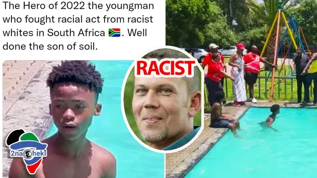Africa Explodes Over South Africa Racist Pool Attack on Little Boy