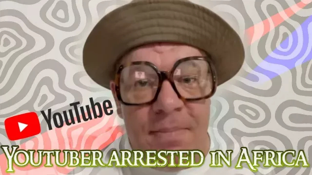 Racist Youtuber Arrested In Africa For Throwing Money On People's Faces And Recording It To Post It