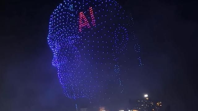 They’re preparing the image of the beast 2023 with AI, New Year’s Eve display