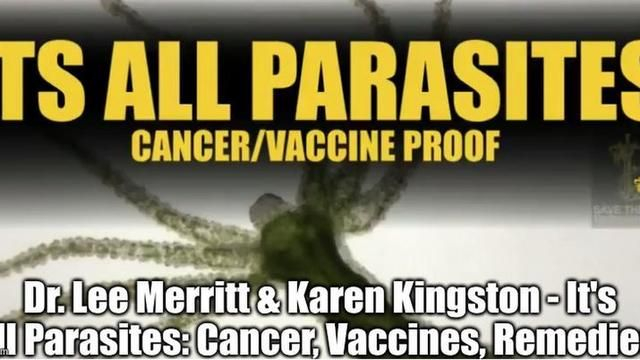 Dr. Lee Merritt & Karen Kingston - It's All Parasites: Cancer, Vaccines, Remedies