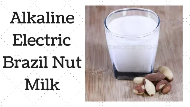 Brazil Nut Milk Dr. Sebi Alkaline Electric Recipe