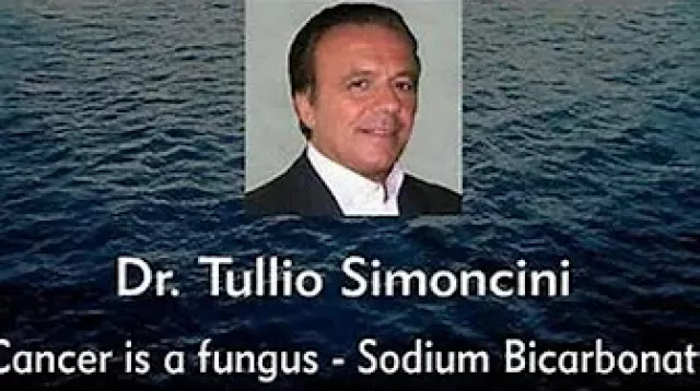 Dr. Tullio Simoncini - Cancer is a white fungus overgrowth