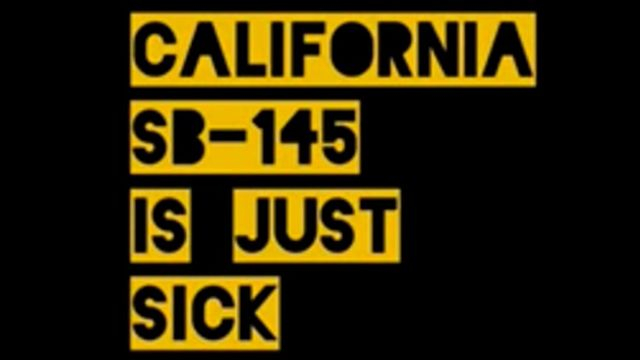 California Has Some Sick Laws