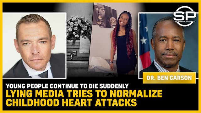 Young People Continue To Die Suddenly; Lying Media Tries To Normalize Childhood Heart Attacks
