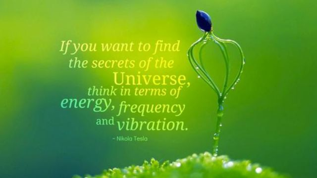 ''With the RIGHT FREQUENCY, Anything is Possible'' - HIDDEN KNOWLEDGE OF VIBRATION