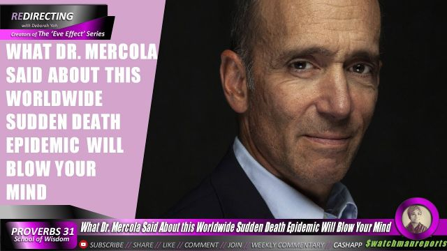What Dr. Mercola Said About this Worldwide Sudden D eath E pidemic Will Blow Your Mind