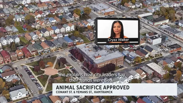 Hamtramck City Council passes religious animal slaughter ordinance