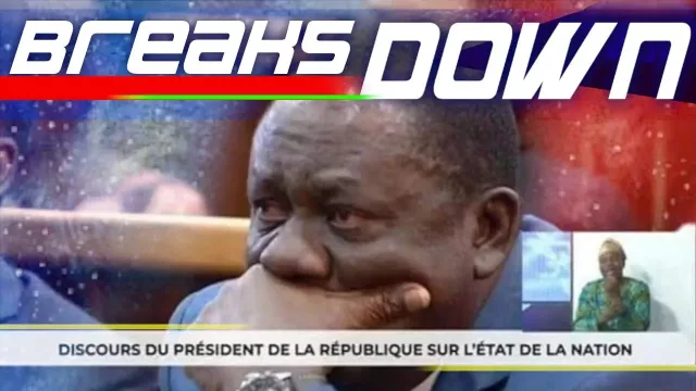 Minister Breaks Down Crying After The President's Announcement
