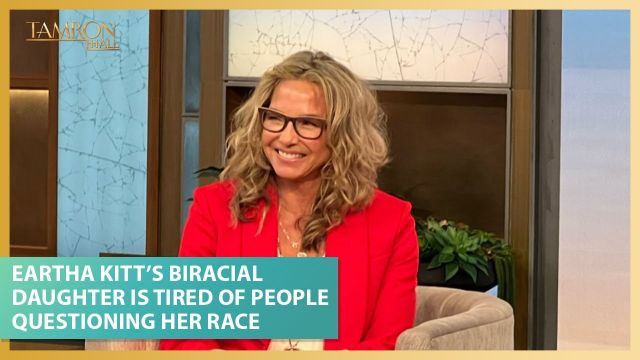 Eartha Kitt’s Biracial Daughter Kitt Shapiro Is Tired Of People Questioning Her Race