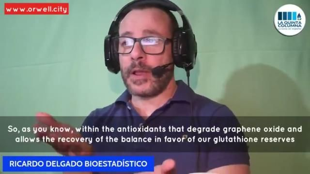 La Quinta Columa informs on more antioxidants that degrade Graphene Oxide