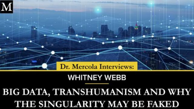 Big Data, Transhumanism and Why the Singularity May Be Faked- Interview with Whitney Webb