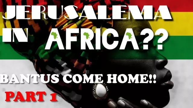 Jerusalema Sub Saharan, Africa Part 1 - With Guest Elder Nkosi Zoonaadh1