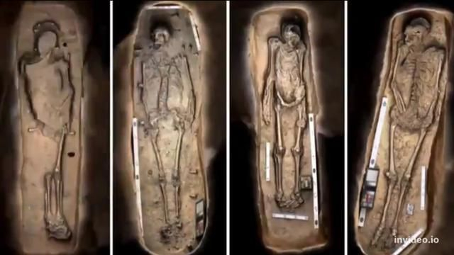 EVIDENCE OF GIANTS - NEPHILIM DNA COLLECTED GILGAMESH PROJECT-SAPIENS