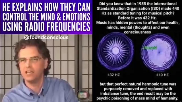 HOW THEY CAN CONTROL THE MIND AND EMOTIONS WITH RADIO FREQUENCIES