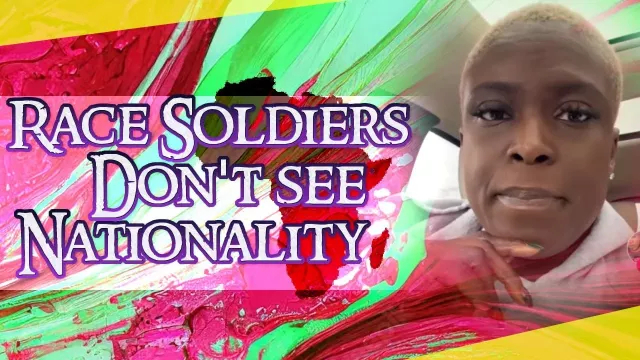 Nigerian Sista Says Race Soldiers Didn't Care About Her Nationality When They Drew Down On Her
