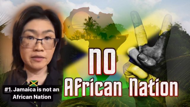 Asian Woman With Jamaican Citizenship Says Jamaica Is Not A African Nation