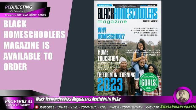 Black Homeschoolers Magazine is Available to Order