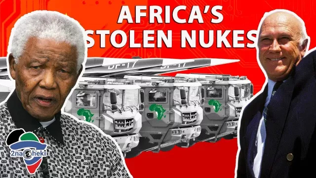 Africa Secret Files Reveal How the West Stole South Africa's Nuclear Weapons