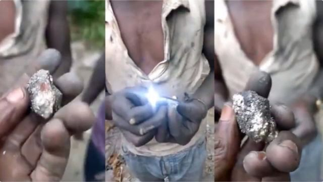 Vibranium Found in DR Congo?! Mysterious Stone Seen Electrically Charging A Bulb In Africa