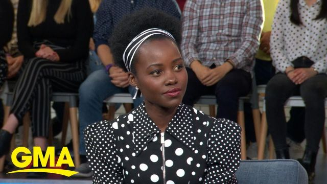 Lupita Nyong'o shares powerful story behind new children's book, 'Sulwe' l GMA