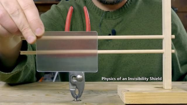 A Real Invisibility Shield | How Does It Work?