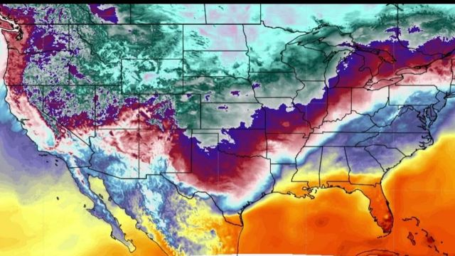 Ferocious Arctic Blast In Most of the Lower 48