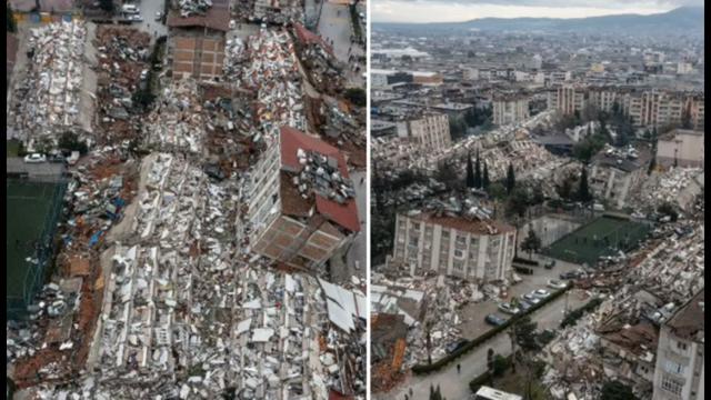 Turkey Rocked by Another 7+ Magnitude Quake, Thousands Missing In Rubble, Buffalo Hit by 3.8 Quake