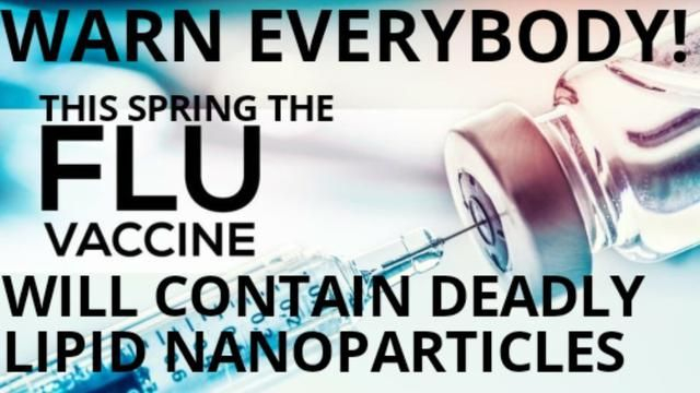 DR BHAKDI: WARN EVERYBODY! FLU VACCINE WILL CONTAIN DEADLY NANOPARTICLE: NOW NO VACCINES ARE SAFE!