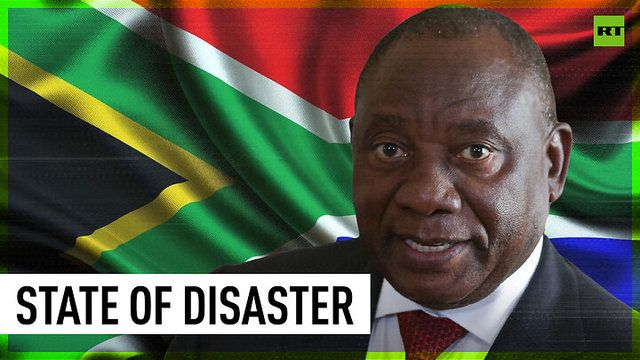 South Africa declares state of disaster amid energy crisis
