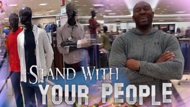 WW Tells Her Black Husband To Stand With His People