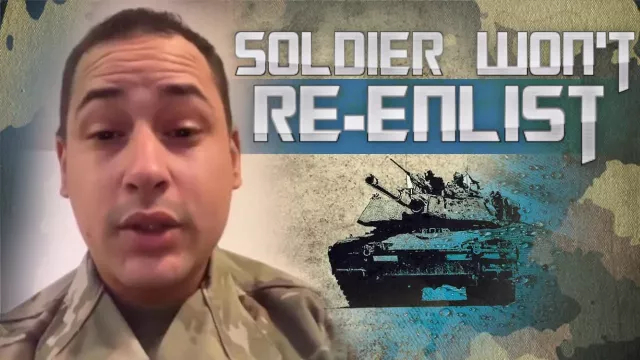 US Soldier Says He Won't Re-Enlist Because Of Biden & Race Soldiers Deleting Unarmed Citizens