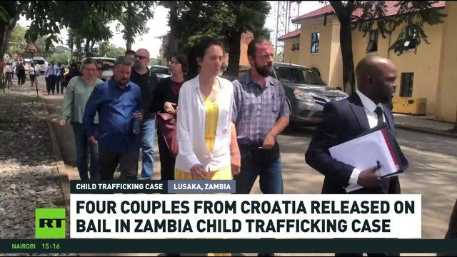 4 Croatian couples granted bail in Zambia child trafficking case
