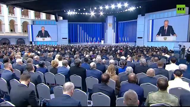 Putin on the West: ...They're Destroying the institution of family, their cultural historical identi