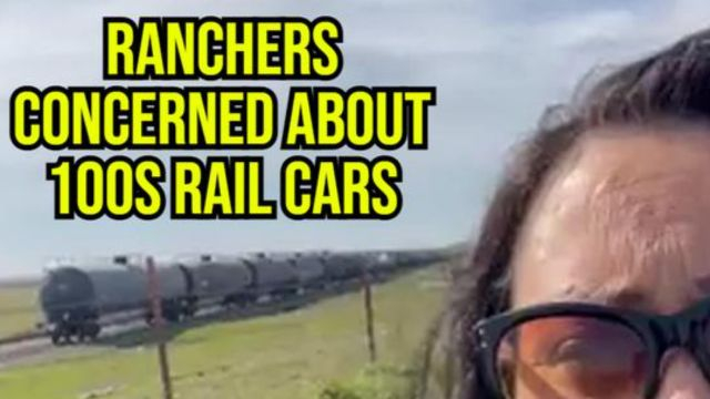 Ranchers in Heart of California Concerned About 100’s of Rail Cars Full of Unknown Substances