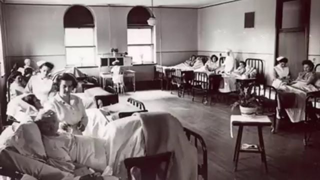 DURING THE GREAT DEPRESSION HOSPITALS WERE FOR THE WEALTHY - GET WHAT YOU NEED NOW!
