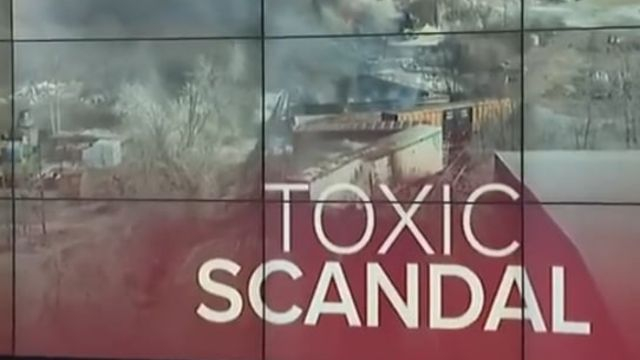 Wayne Co. officials 'blindsided' by arrival of toxic waste from Ohio train derailment