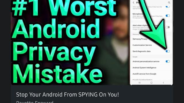 Stop Your Android From Spying on You