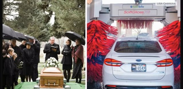 Police warn of alarming trend at funerals and car washes