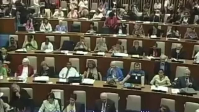 The 2006 U.N council chemtrail presentation! This is one of the hardest videos to find. Been scrubbe