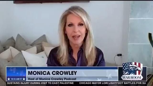 Monica Crowley Suggests COVID-19 Was Manufactured In Ukraine.
