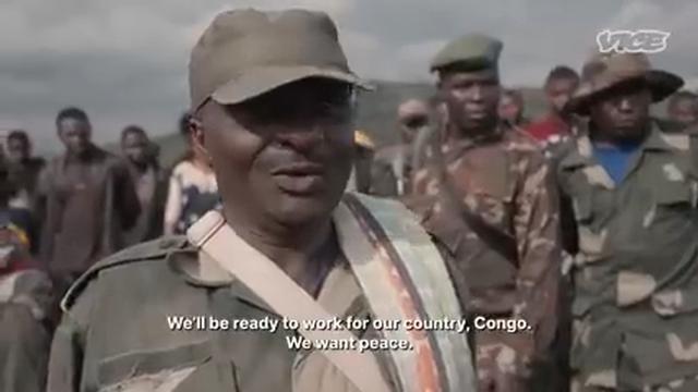 Stomping Out Rebellion in DR Congo
