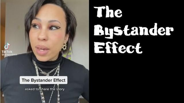 The Bystander Effect - A class experiment shows why COVID exposed so many weak people